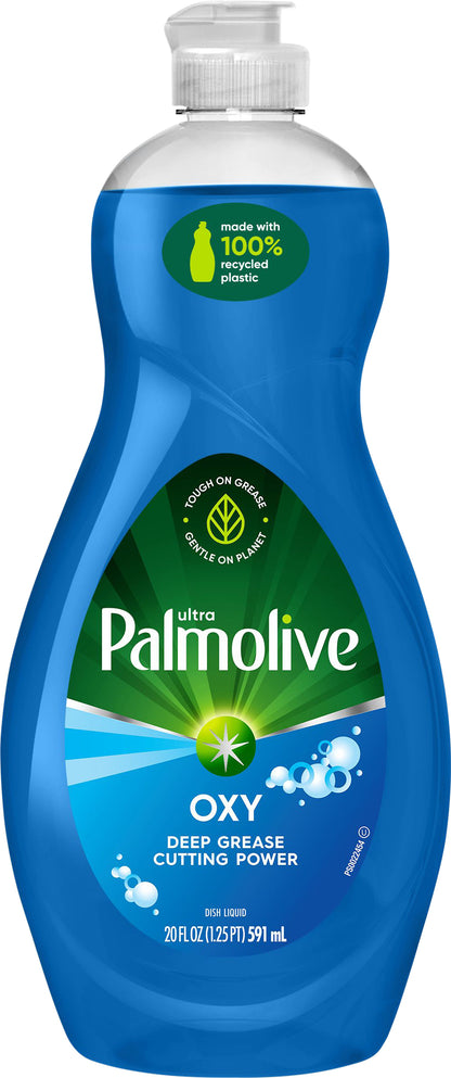 Palmolive Ultra Oxy Dish Liquid 20 fl oz Bottle