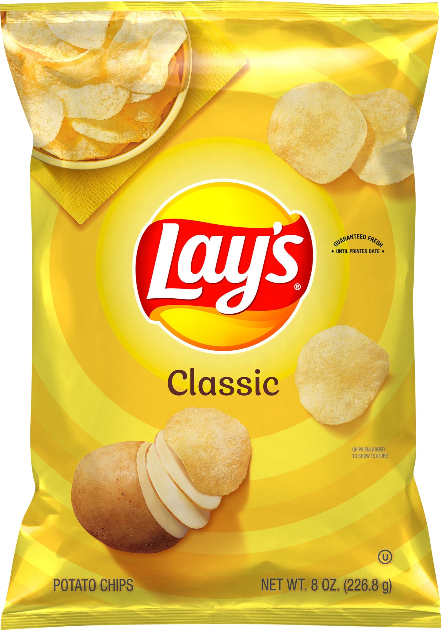 Lay's Potato Chips Classic 8 Oz