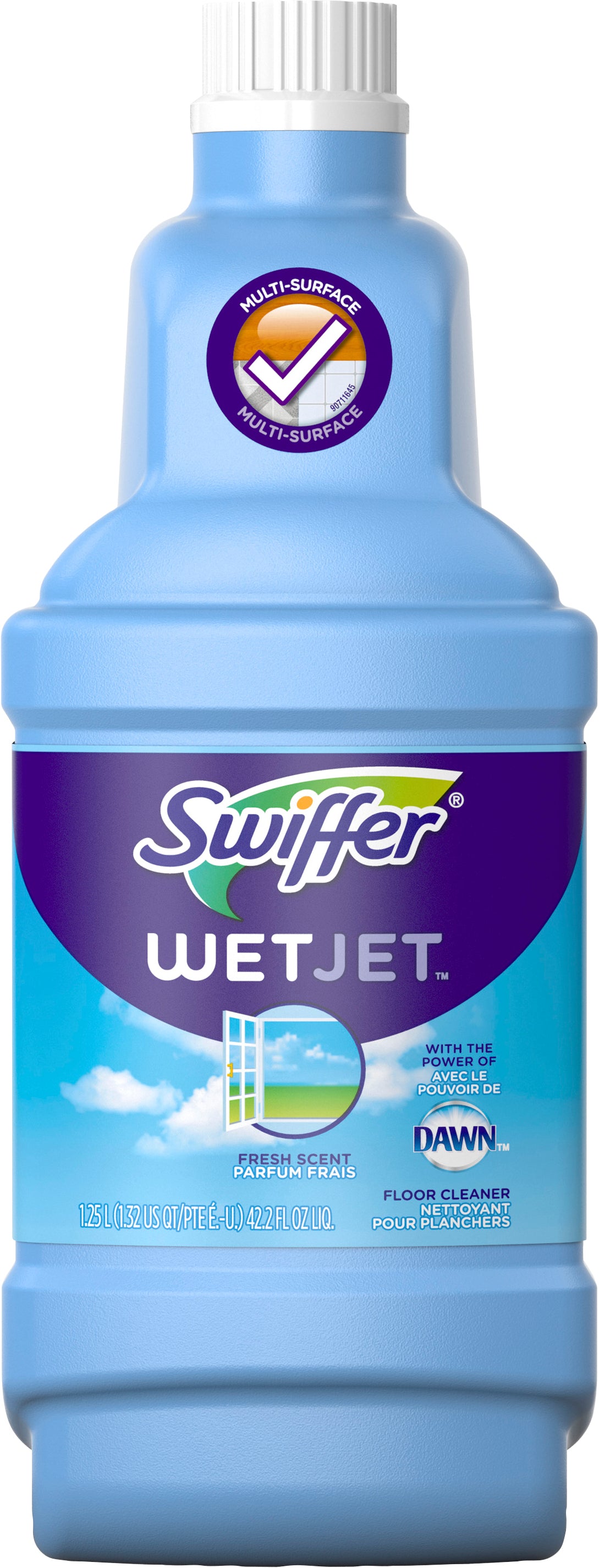 Swiffer WetJet Fresh Scent Floor Cleaner 1.25 lt
