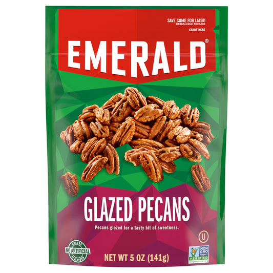 Emerald Glazed Pecans 5 oz