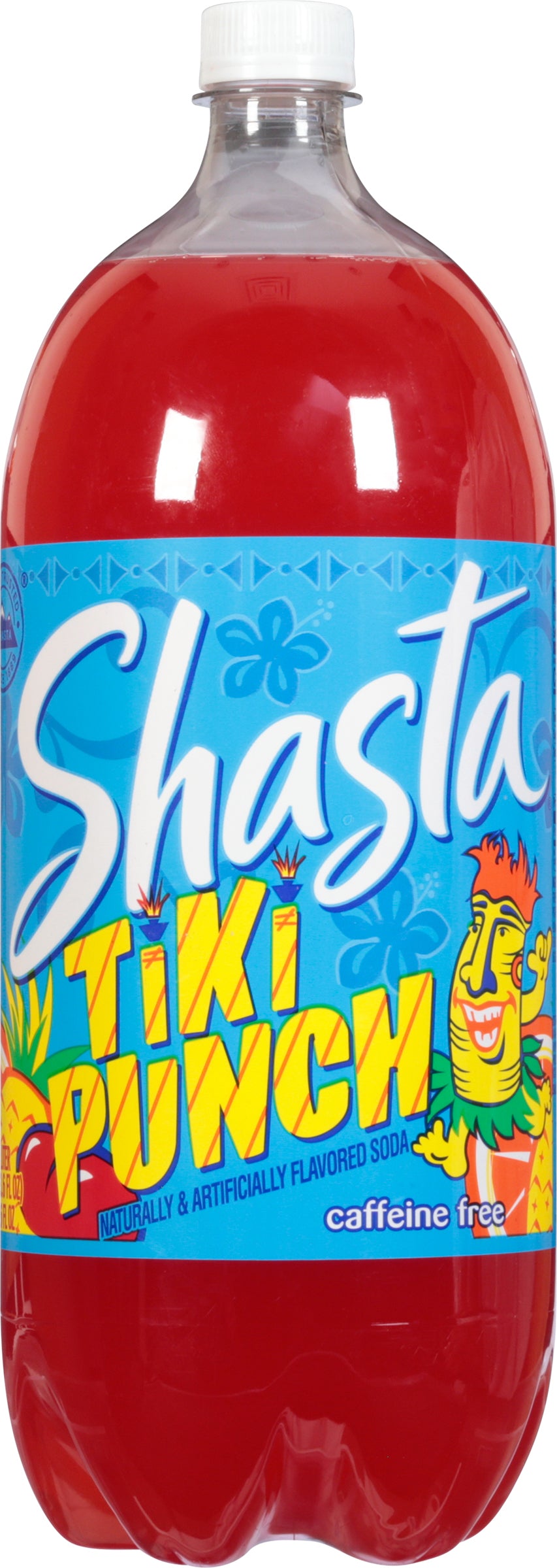 Shasta Caffeine Free Tiki Punch Soda 67.6 fl oz