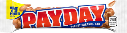 PAYDAY Peanut and Caramel Candy, 1.85 oz, Bar