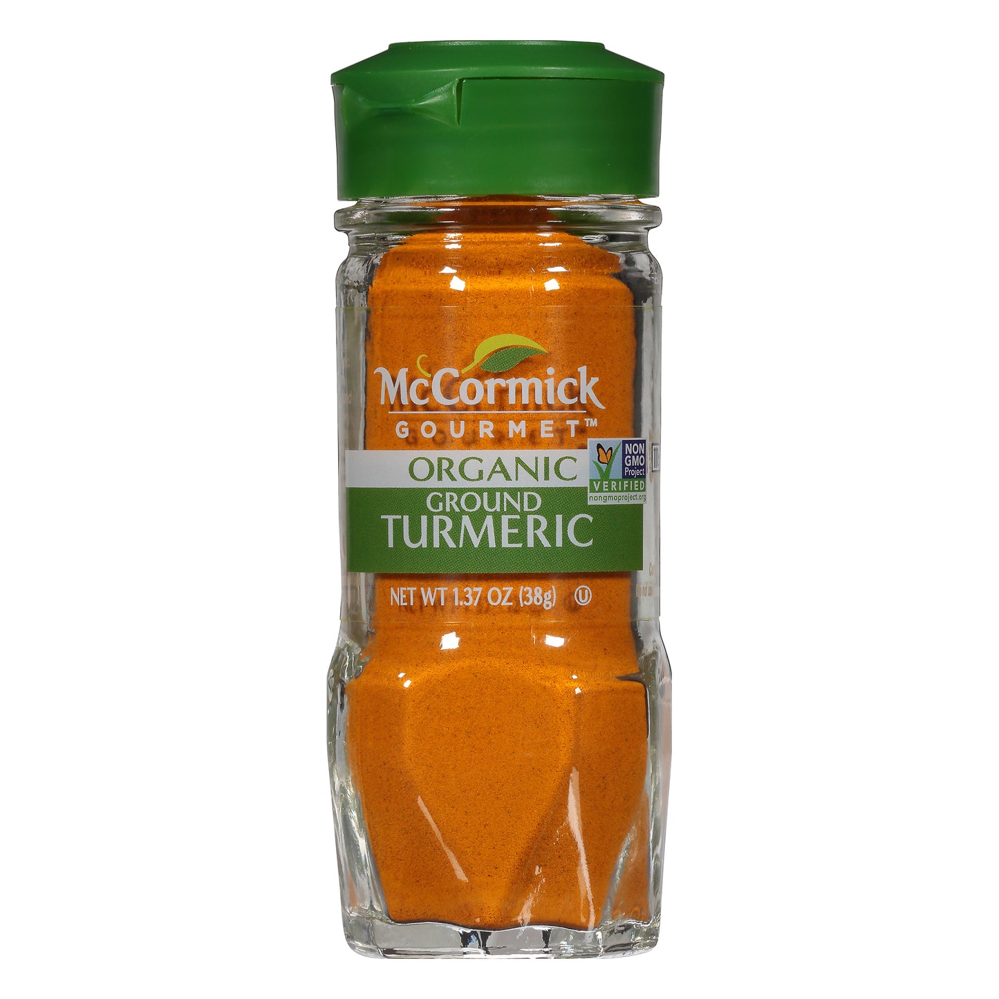 McCormick Gourmet™ Organic Ground Turmeric 1.37 oz. Shaker