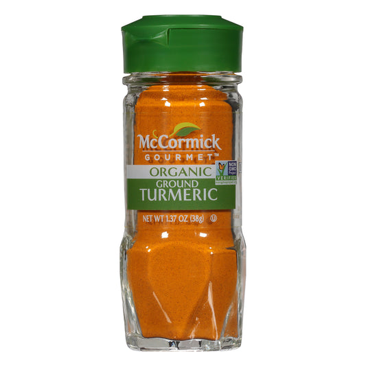 McCormick Gourmet™ Organic Ground Turmeric 1.37 oz. Shaker