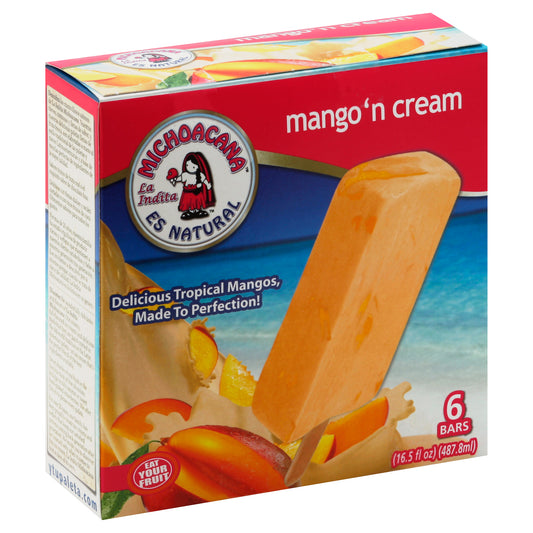 Michoacana Bars 6 ea
