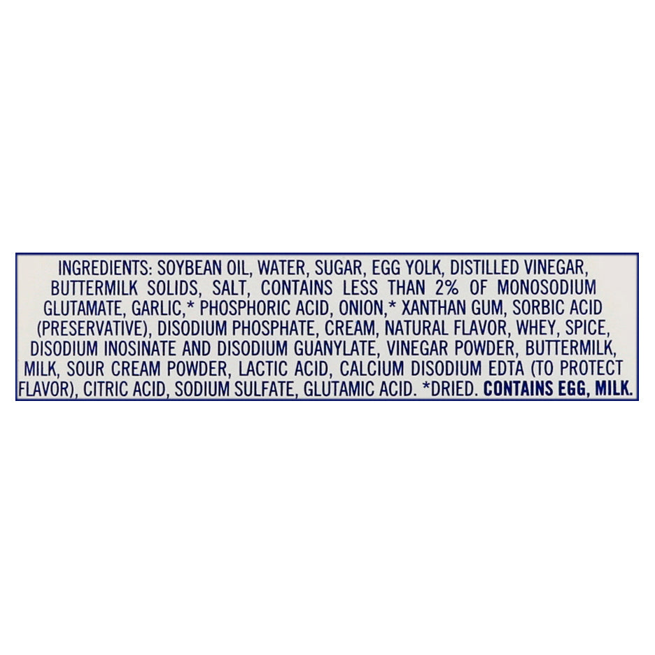 Ken's Steak House Ranch Dressing 16 oz