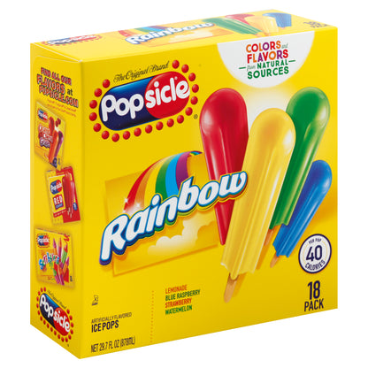 Popsicle Ice Pops 18 ea