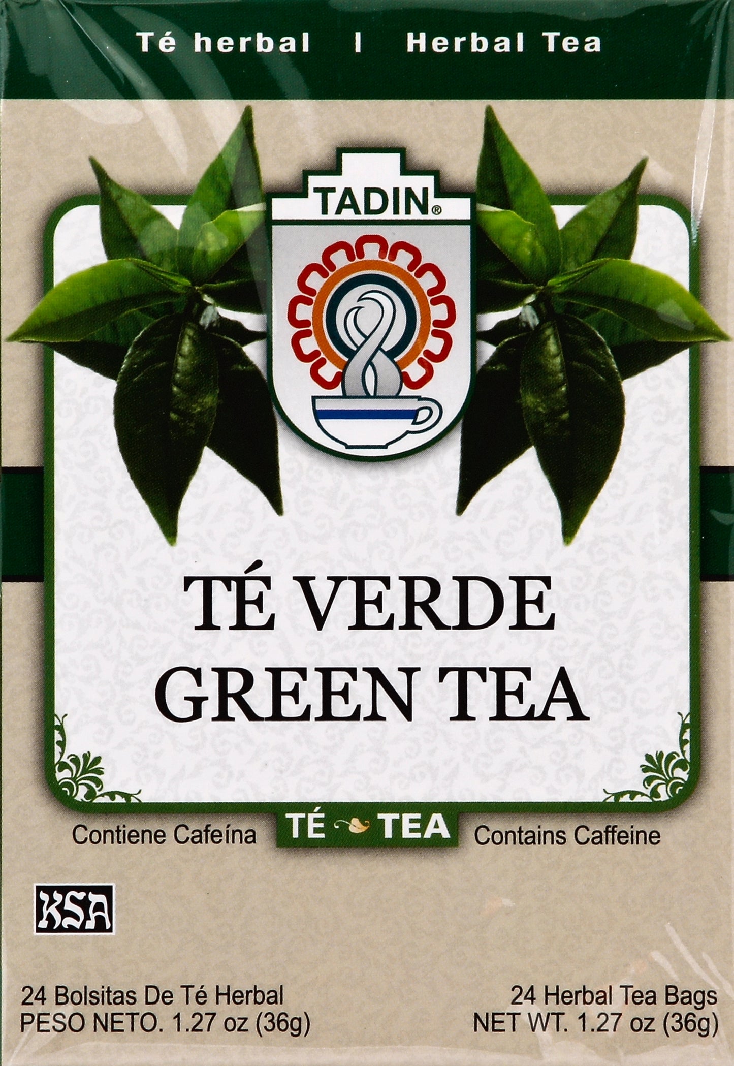 Tadin Herbal Tea 24 ea