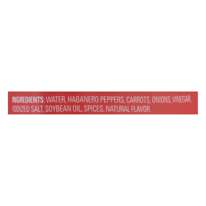 La Costena Habaneros Sliced Peppers 7.4 oz