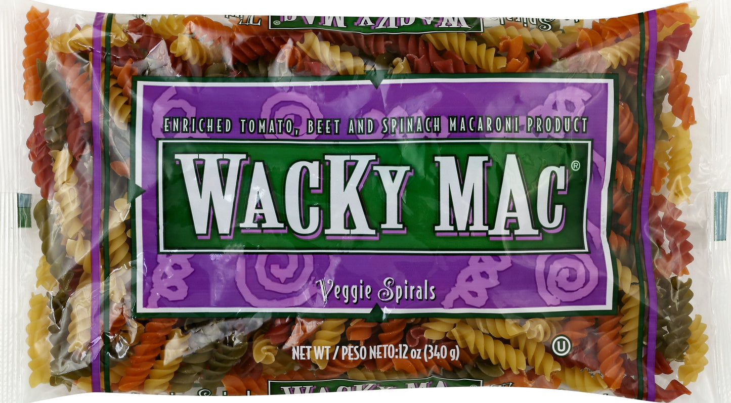 Wacky Mac Veggie Spirals 12 oz