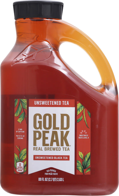 Gold Peak Unsweetened Tea 89 fl oz Jug