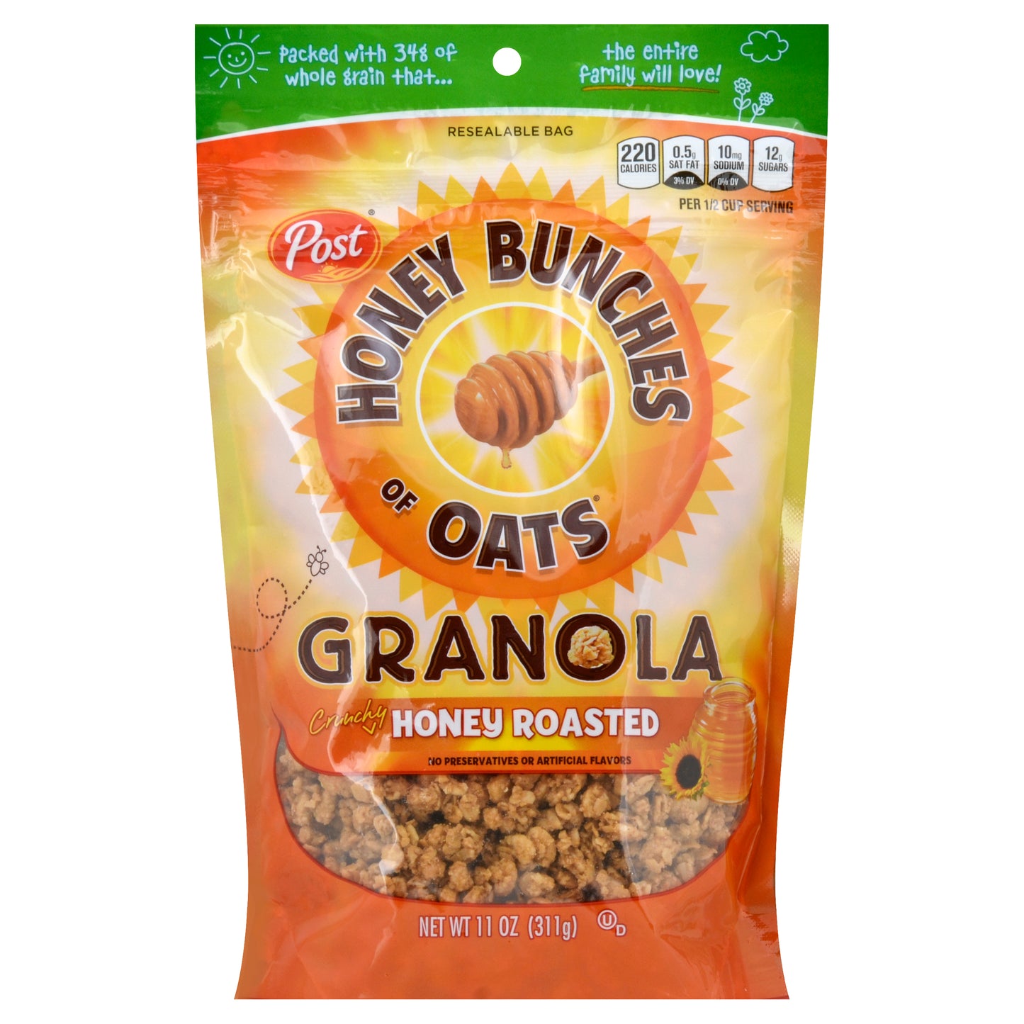 Honey Bunches Granola 11 oz