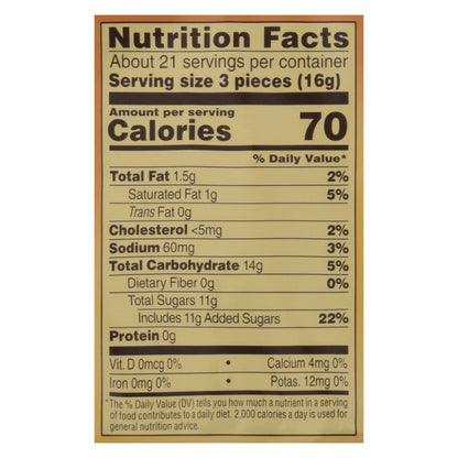 Werther's Original Share Size Caramel Hard Candies 12 oz