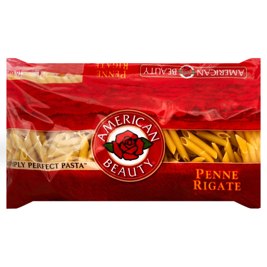 American Beauty Penne Rigate 16 oz