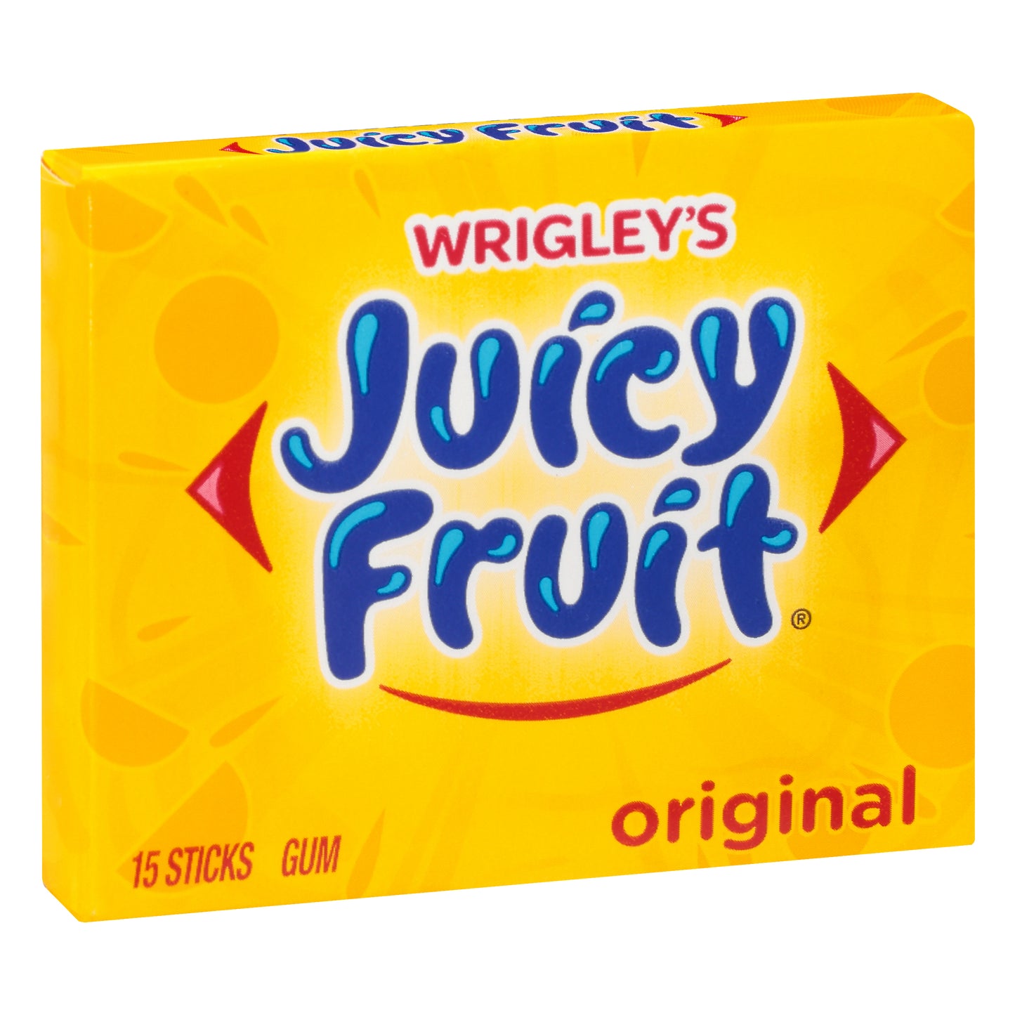 Juicy Fruit Original Gum 15 ea