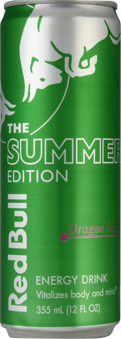 Red Bull The Summer Edition Dragon Fruit Energy Drink 355 ml Can