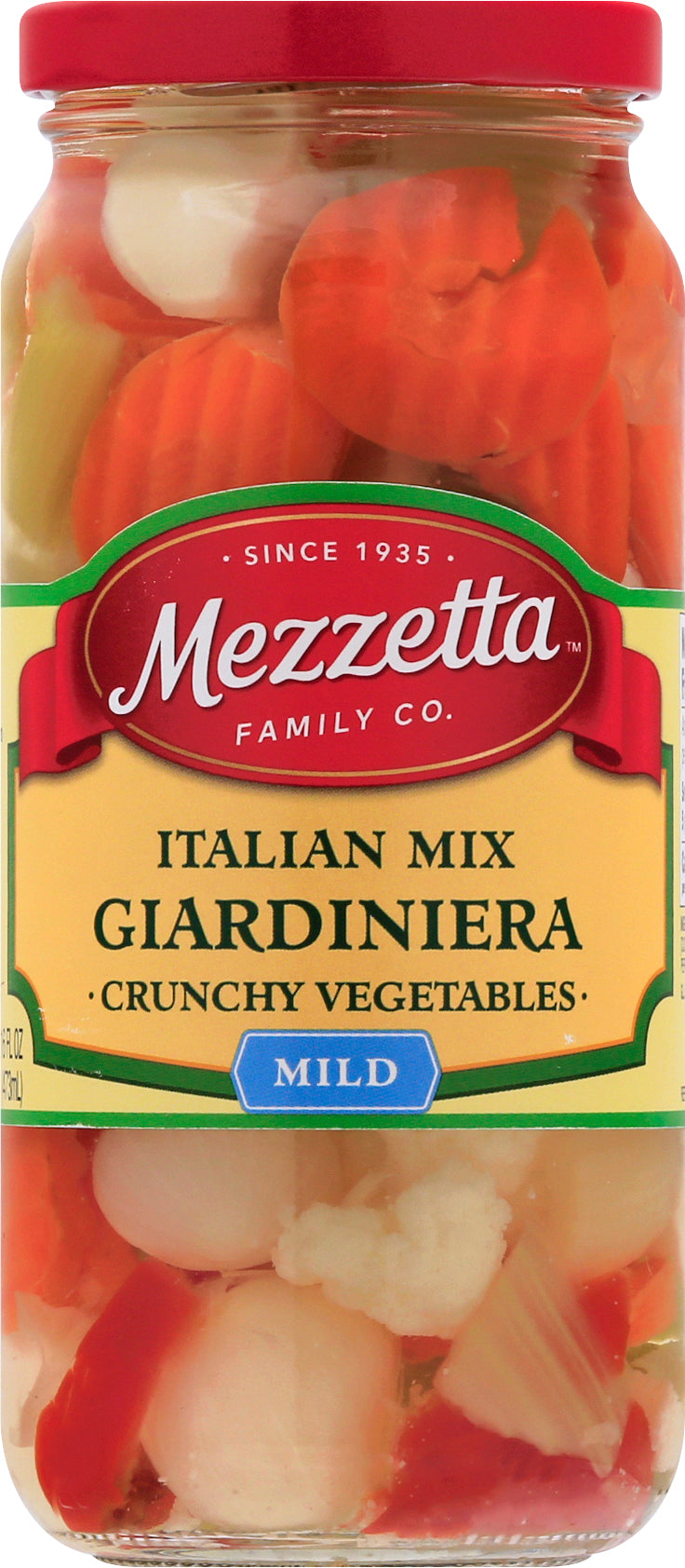 Mezzetta Mild Italian Mix Giardiniera 16 oz