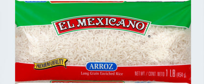 El Mexicano Rice 1 lb