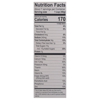 Honey Ohs! Cereal 10.5 oz