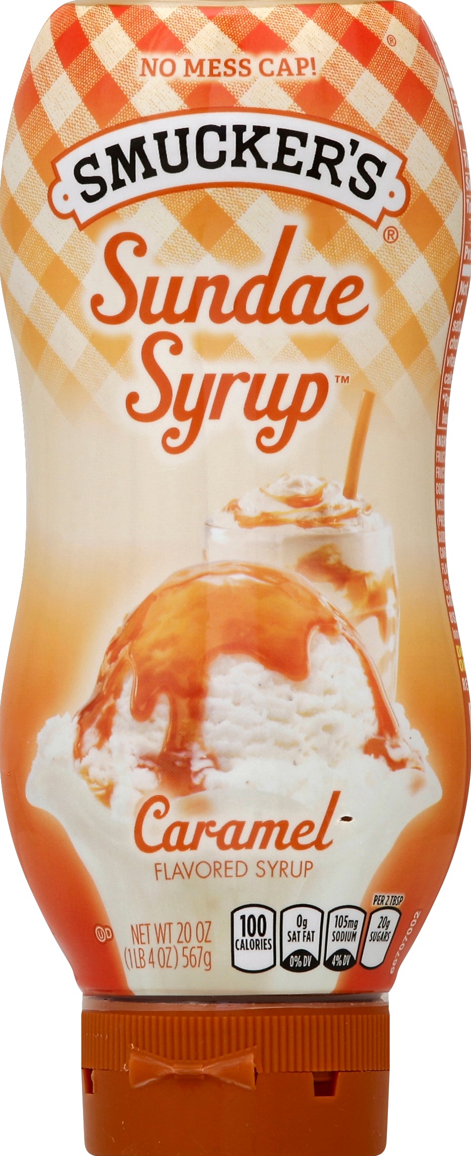 Smucker's Flavored Syrup 20 oz
