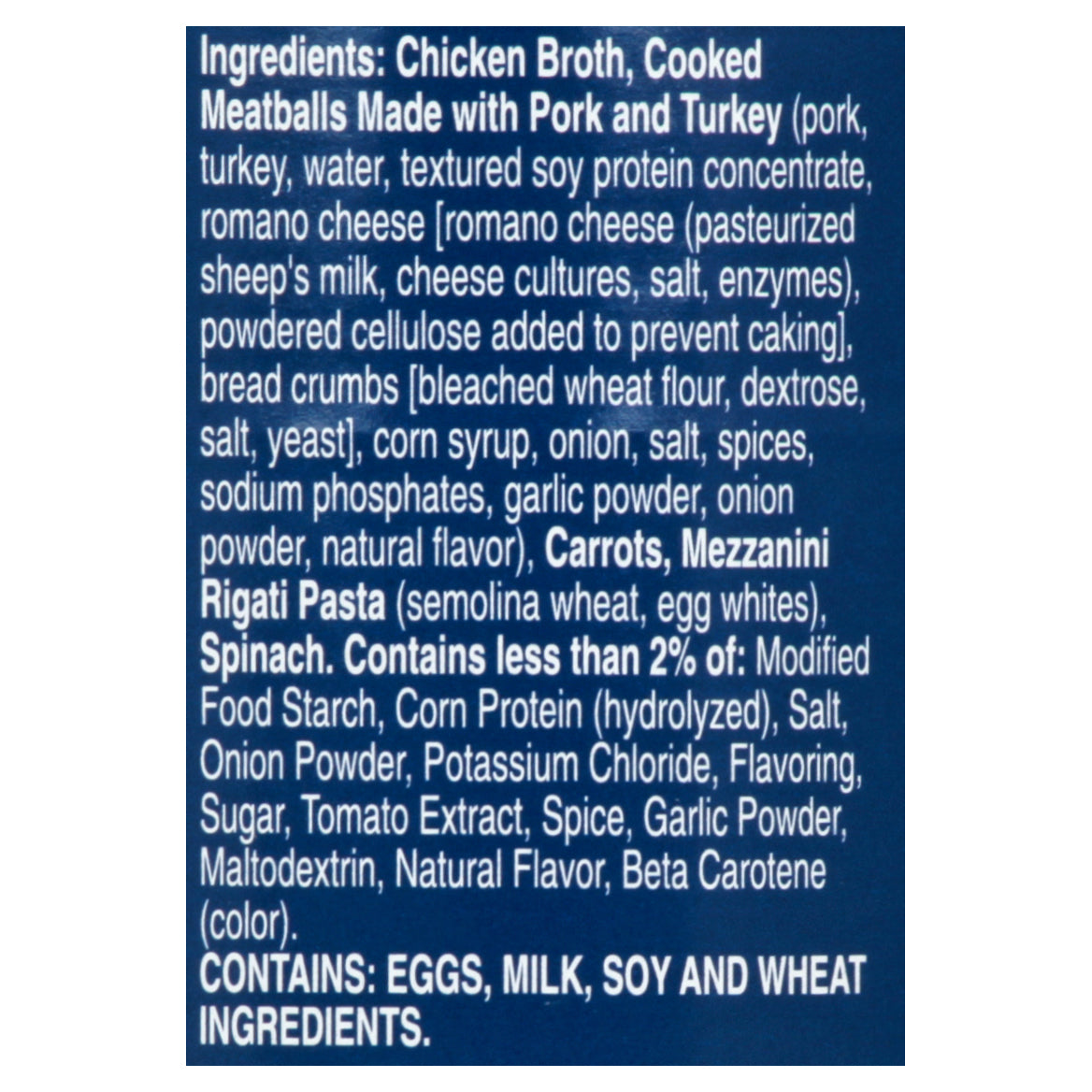 Progresso Traditional Italian-Style Wedding Soup 18.5 oz