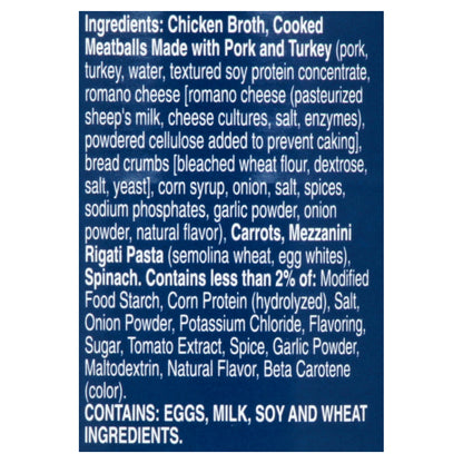 Progresso Traditional Italian-Style Wedding Soup 18.5 oz