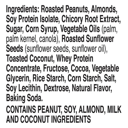 Nature Valley 5 Pack Protein Peanut Almond & Dark Chocolate Chewy Bars 5 ea