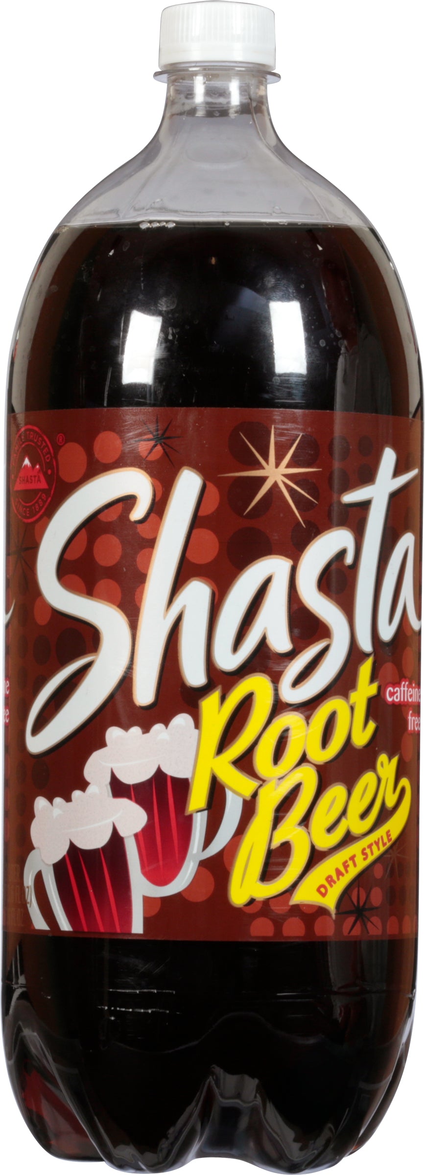 Shasta Caffeine Free Draft Style Root Beer 67.6 fl oz