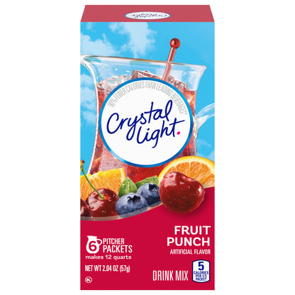 Crystal Light CRYSTAL LIGHT FRUIT PUNCH DSP 12 CT