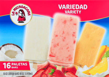 La Michoacana Ice Cream Bars 16 ea
