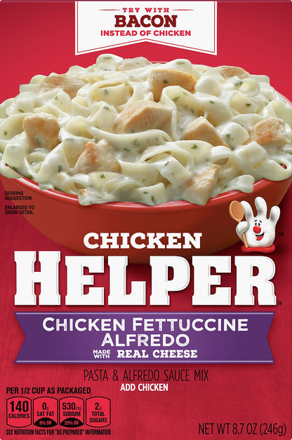 Chicken Helper Chicken Fettuccine Alfredo 8.7 oz