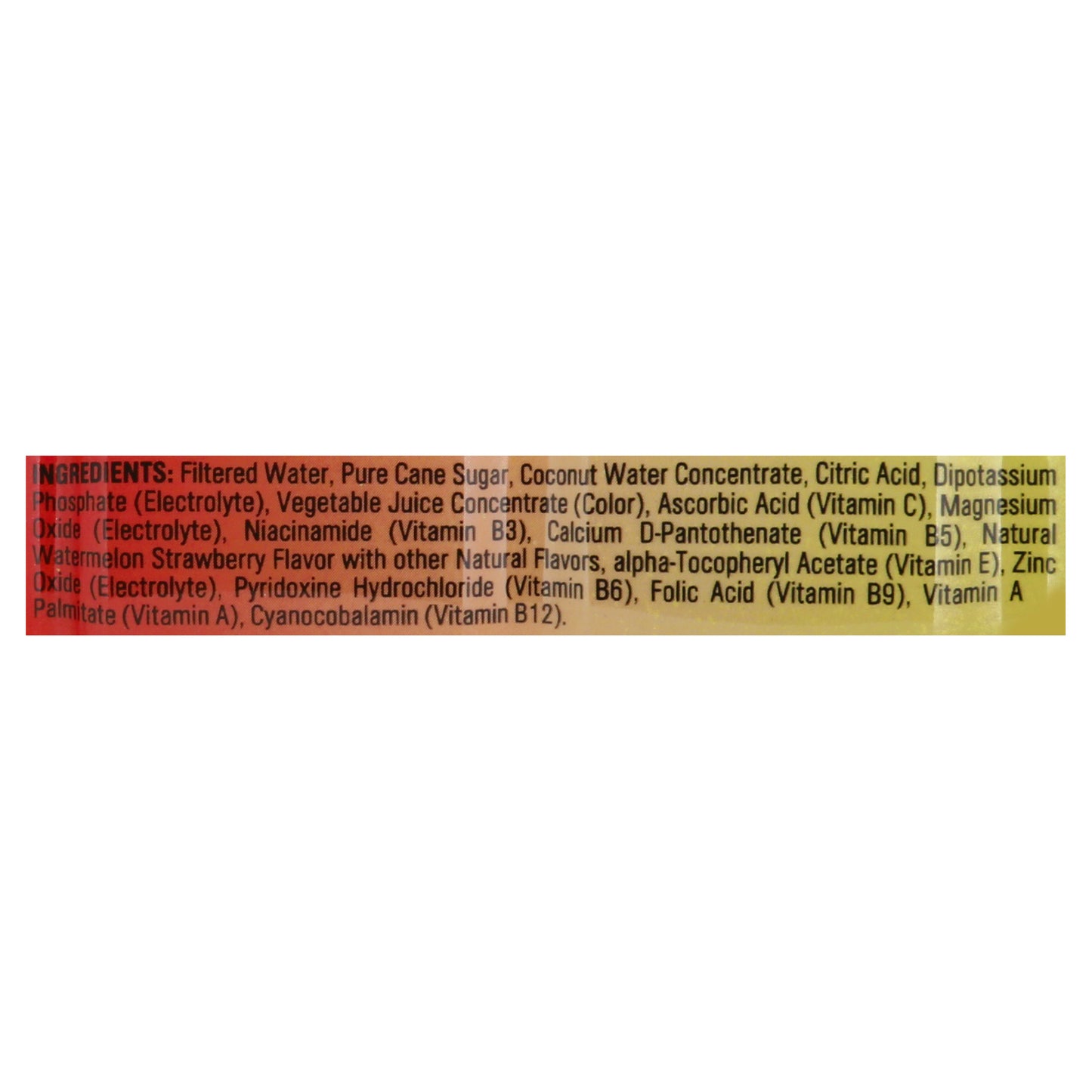 Body Armor Watermelon Strawberry Super Drink 16 oz