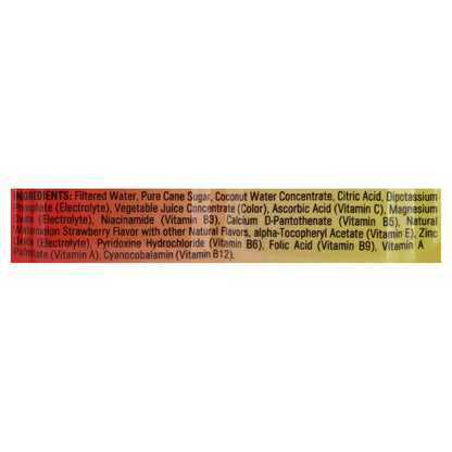 Body Armor Watermelon Strawberry Super Drink 16 oz