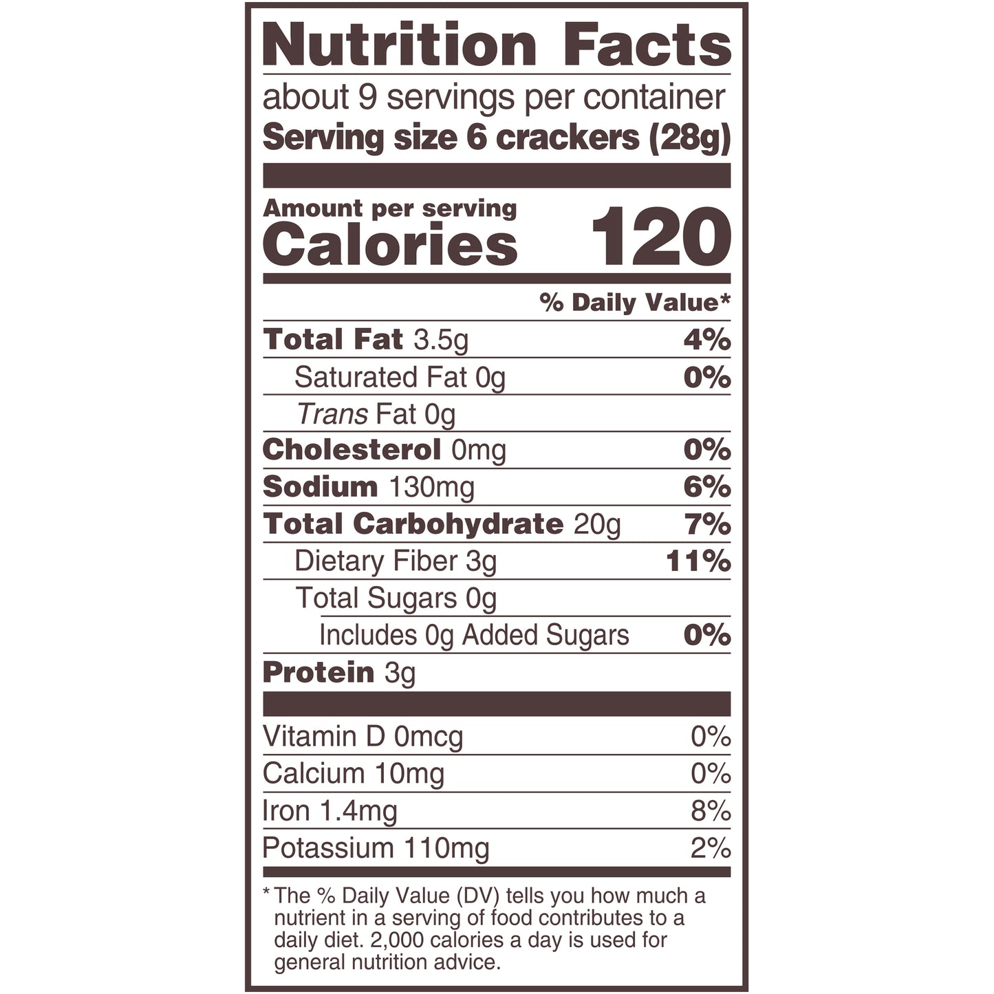 Triscuit Roasted Garlic Crackers 8.5 oz. Box