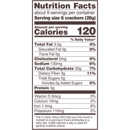 Triscuit Roasted Garlic Crackers 8.5 oz. Box