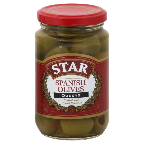 Star Spanish Olives 7 oz
