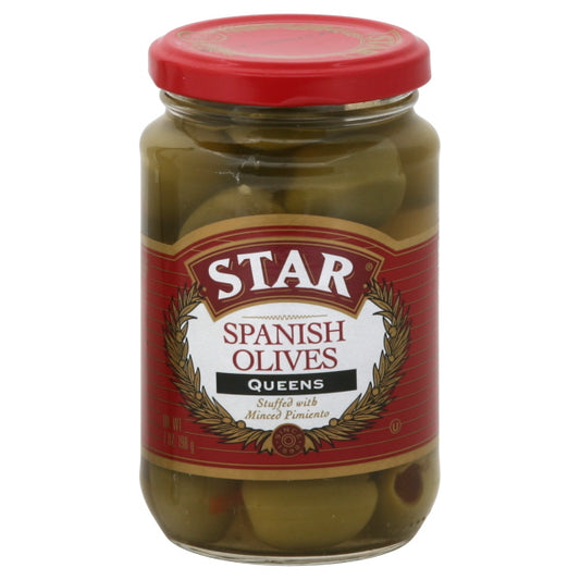 Star Spanish Olives 7 oz