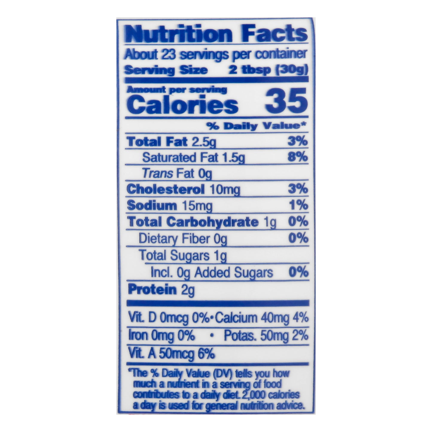 Daisy Light Sour Cream 1.5 lb