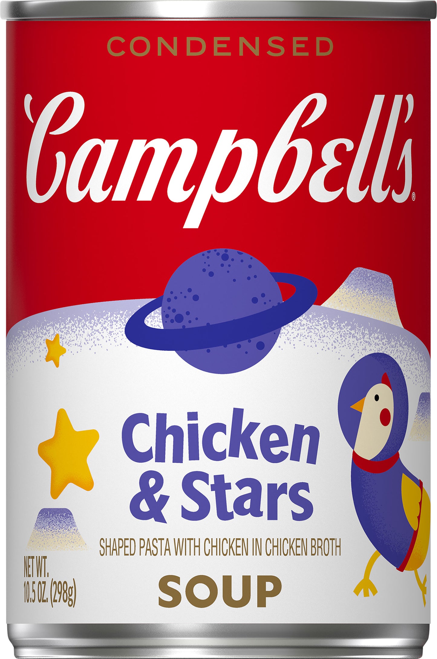 Campbell's Chicken & Stars Condensed Soup 10.5 oz