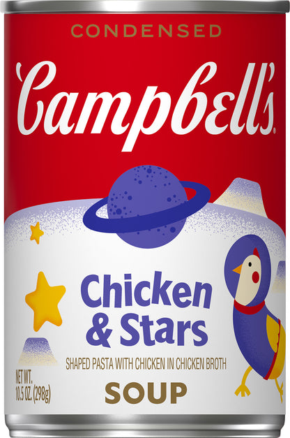 Campbell's Chicken & Stars Condensed Soup 10.5 oz