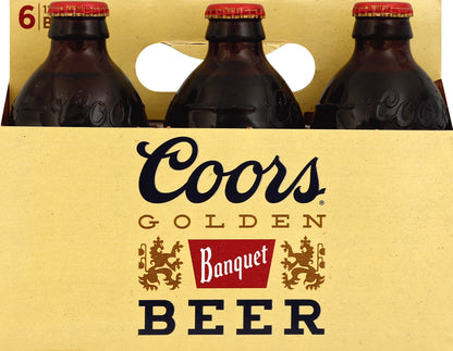 Coors Beer 6 ea