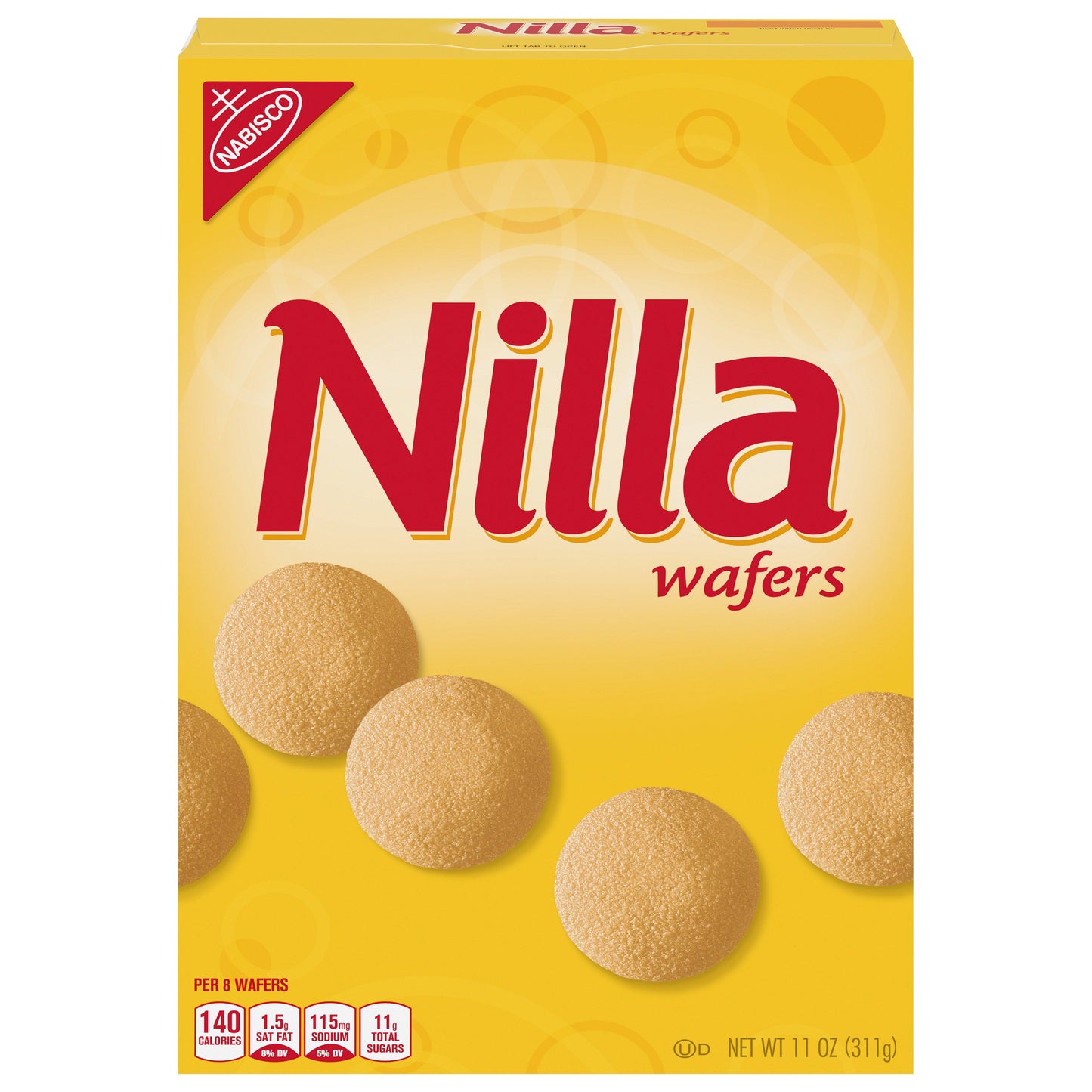 MONDELEZ GLOBAL LLC (SNACKS US) NABISCO CARTON - NILLA WAFER - 12 - 11Z - 044000027346 - (HFS) HFS-