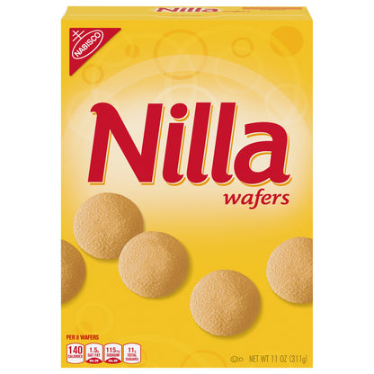 MONDELEZ GLOBAL LLC (SNACKS US) NABISCO CARTON - NILLA WAFER - 12 - 11Z - 044000027346 - (HFS) HFS-