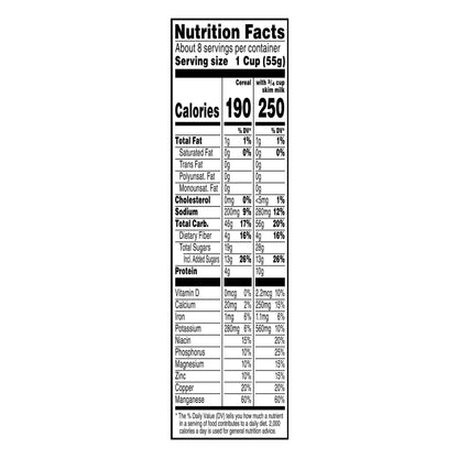 Raisin Bran Crunch Original Cereal 15.9 oz