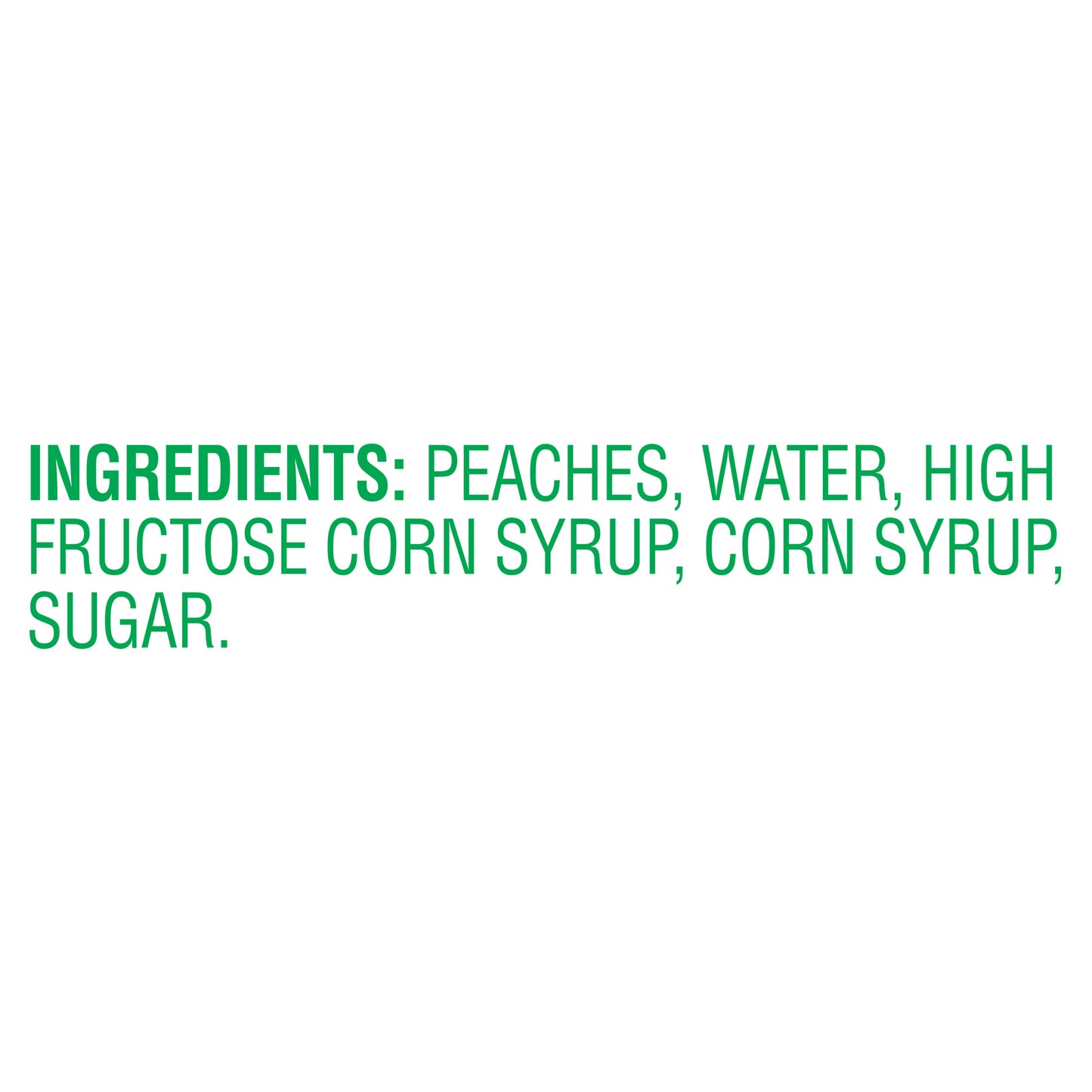 Del Monte Peaches Sliced Peaches 29 oz Can