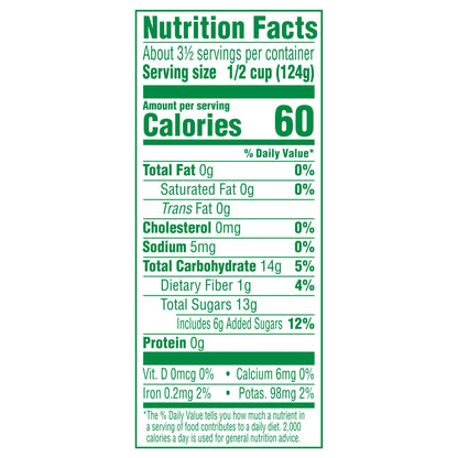 Del Monte Lite Sliced Peaches 15 oz Can