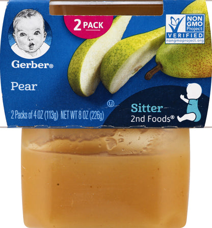 Gerber Pear 2 ea