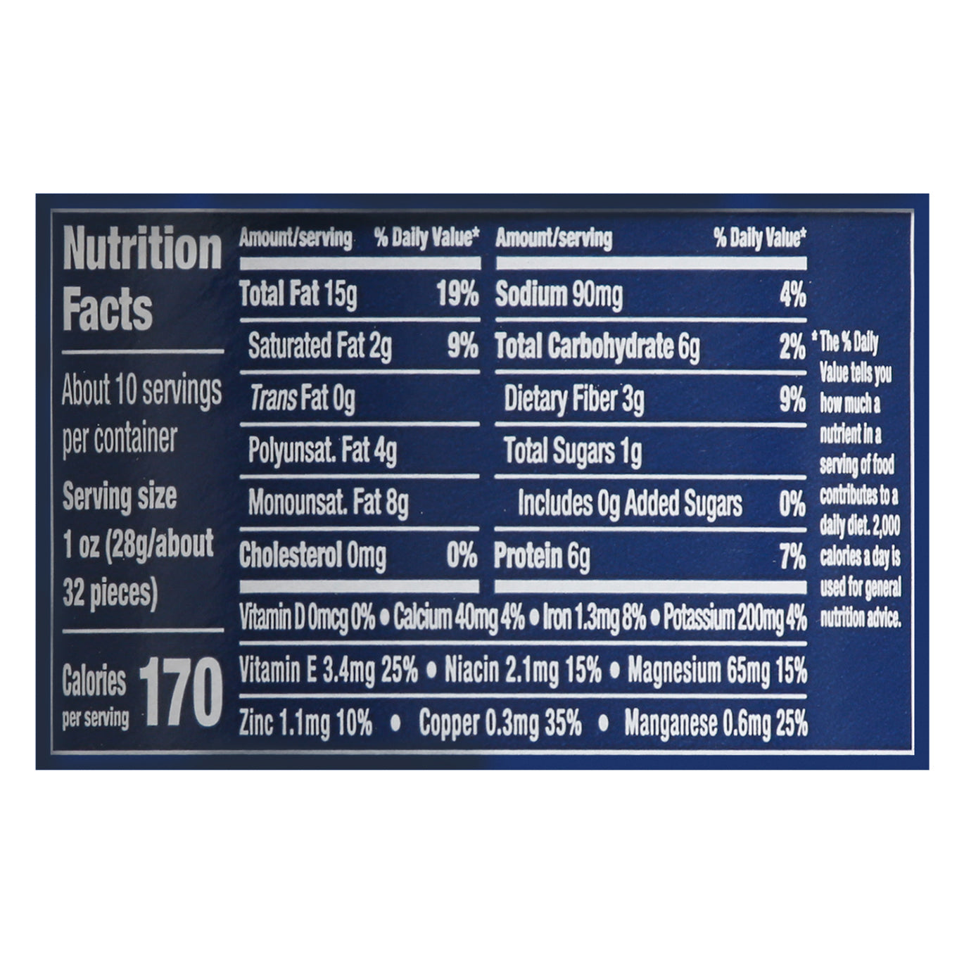 Planters Salted Mixed Nuts 10.3 oz