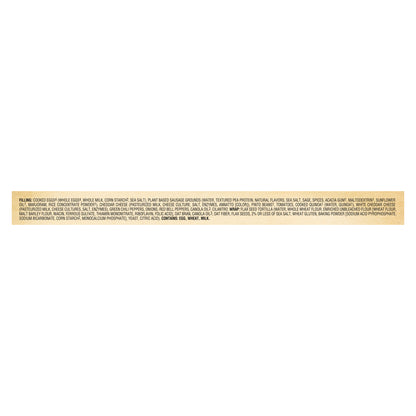 Sweet Earth Protein Lovers Breakfast Burrito Film 5.5 oz