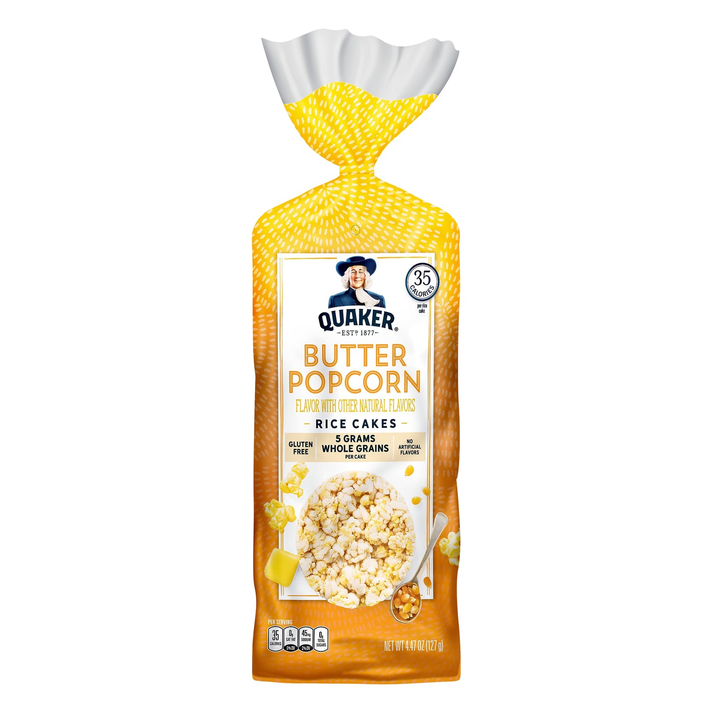 Quaker Butter Popcorn Rice Cakes 4.47 oz